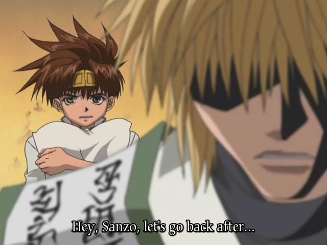 Otaku Gallery  / Anime e Manga / Saiyuki / Screen Shots / Saiyuki Reload / 20 - Proemio / 064.jpg